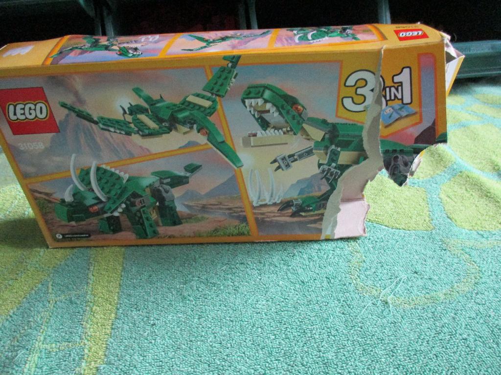 LEGO Creator Machtige Dinosaurussen - 31058, Ophalen of Verzenden, Gebruikt, Complete set, Lego