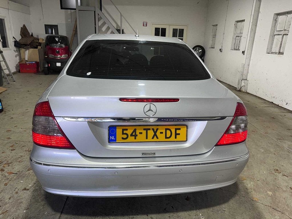 Mercedes-Benz - E-klasse - 200 CDI Avantgarde AUTOMAAT- 54-T, Auto's, Automaat, Gebruikt, 4 cilinders, Origineel Nederlands