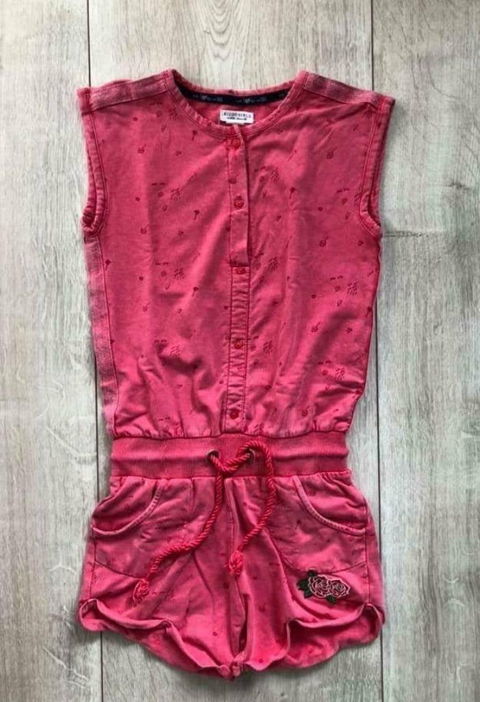 Kiddo Girls playsuit - Maat: 134/ 140, Kiddo, Meisje, Ophalen of Verzenden, Zo goed als nieuw