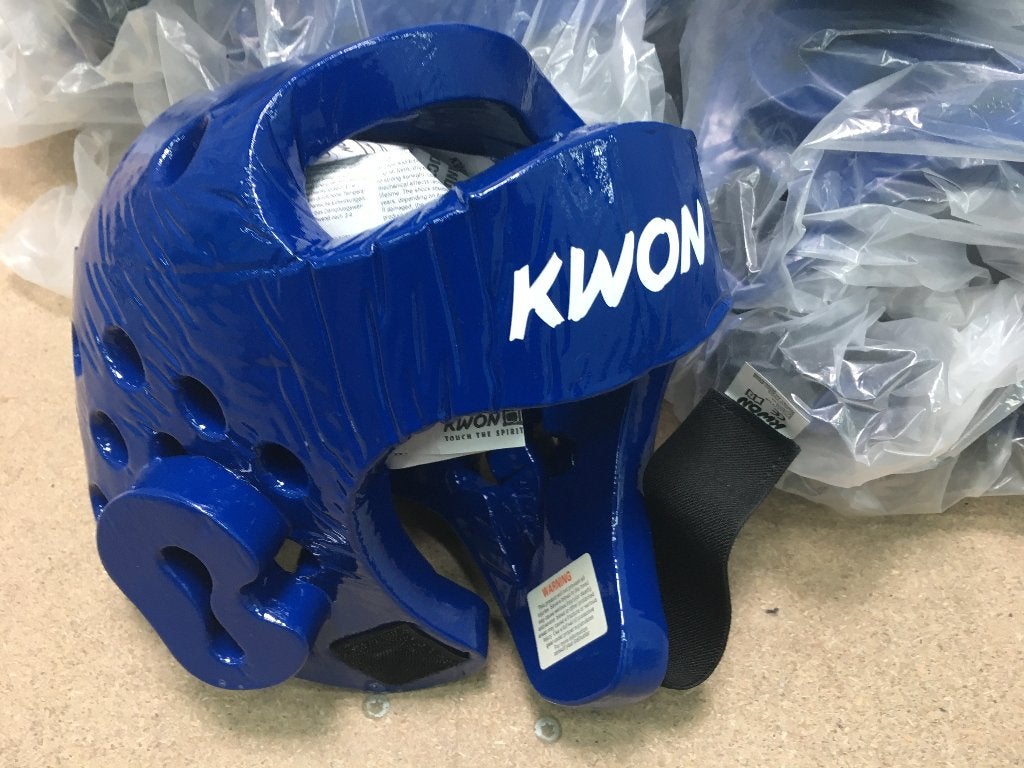 Hoofdbeschermer vechtsport 8 stuks o.a. Taekwondo blauw, Taekwondo, Vechtsportbescherming, Nieuw, Ophalen of Verzenden