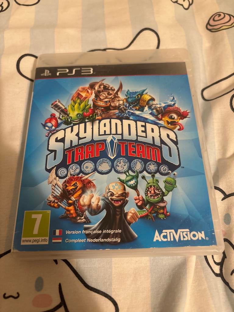 Skylanders Trap Team PS3, Spelcomputers en Games, Games | Sony PlayStation 3, Avontuur en Actie, 1 speler, Ophalen of Verzenden