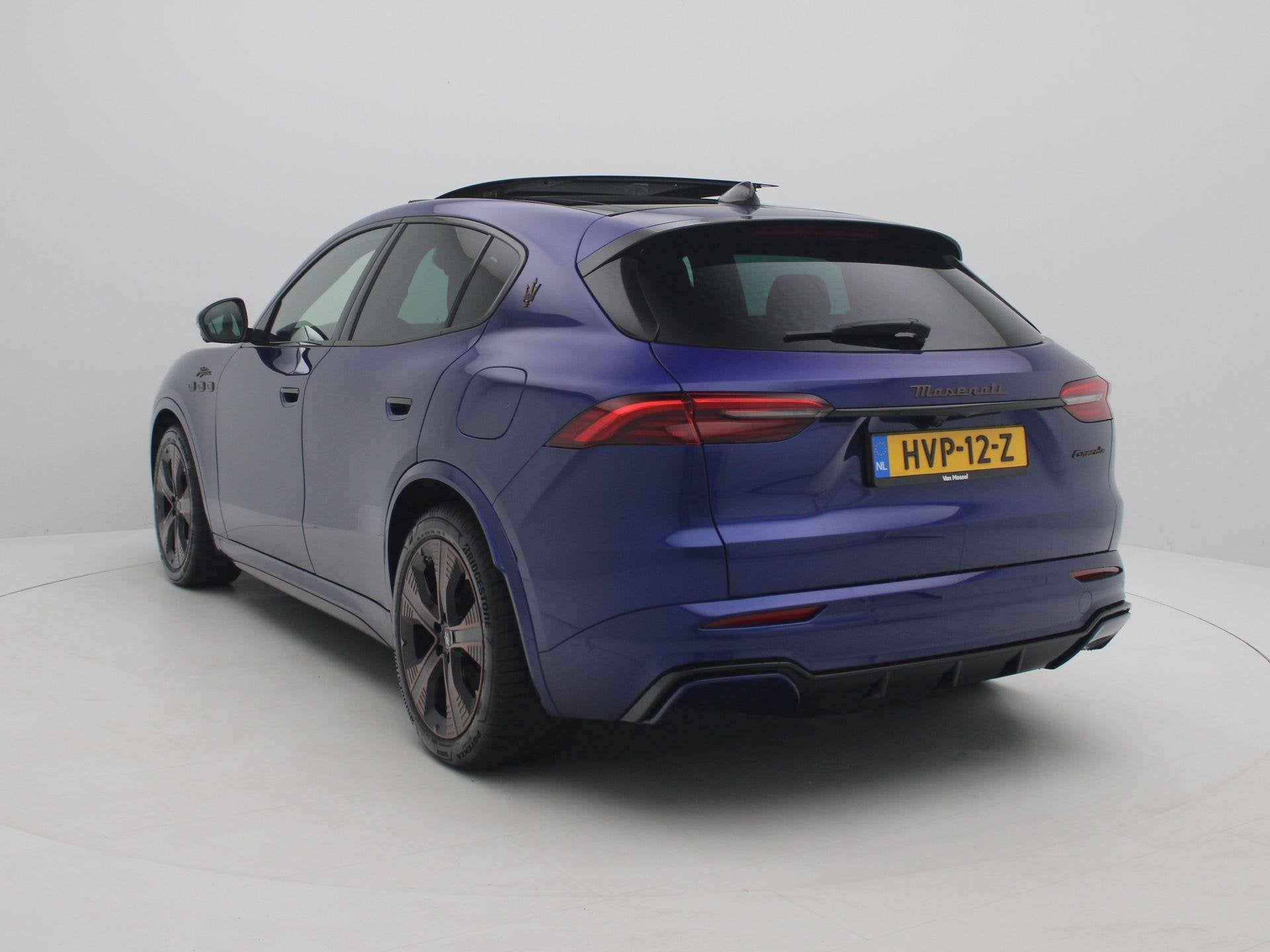 Maserati Grecale AWD Folgore 105kWh | Luchtvering | Sonus Fa, Auto's, Maserati, Automaat, Stof, 1800 kg, Origineel Nederlands