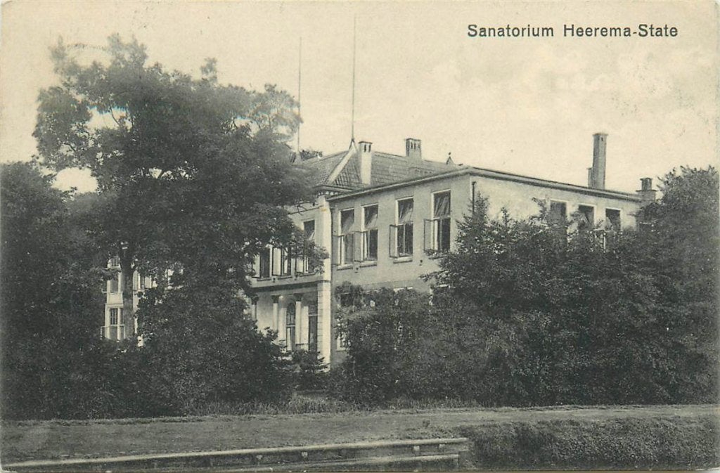 702-088-055 Joure  Sanatorium Heerema State, Verzamelen, Verzenden, Voor 1920, Friesland