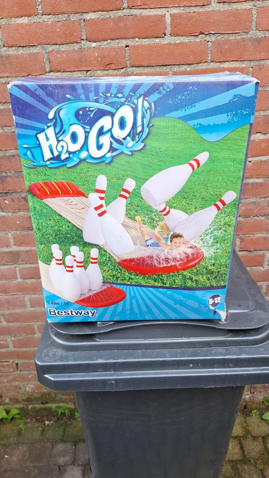 Bowling glijbaan/glijmat, Ophalen, Nieuw