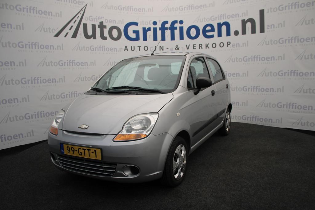 Chevrolet Matiz 0.8 Spirit nette 5-deurs met airco, Voorwielaandrijving, Gebruikt, Origineel Nederlands, Bedrijf