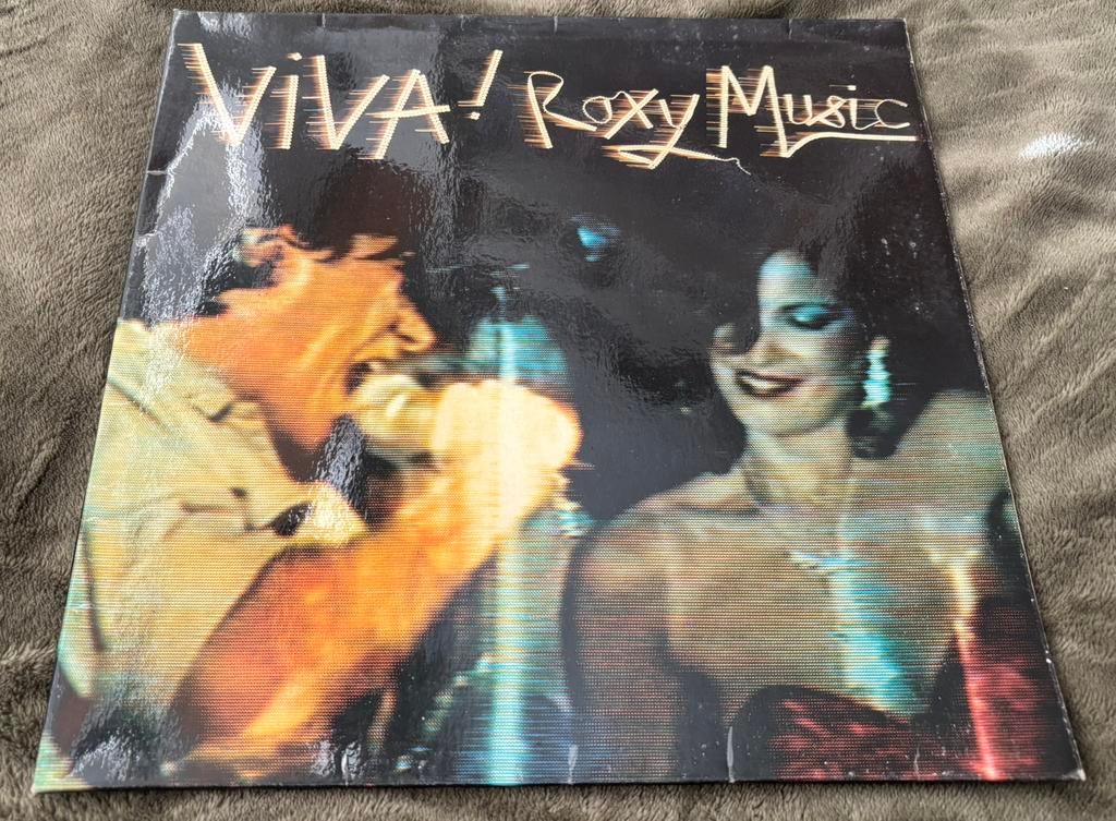 Muziek LP: Roxy Music - Viva! Roxy Music, Ophalen of Verzenden, Gebruikt, Overige formaten, Poprock