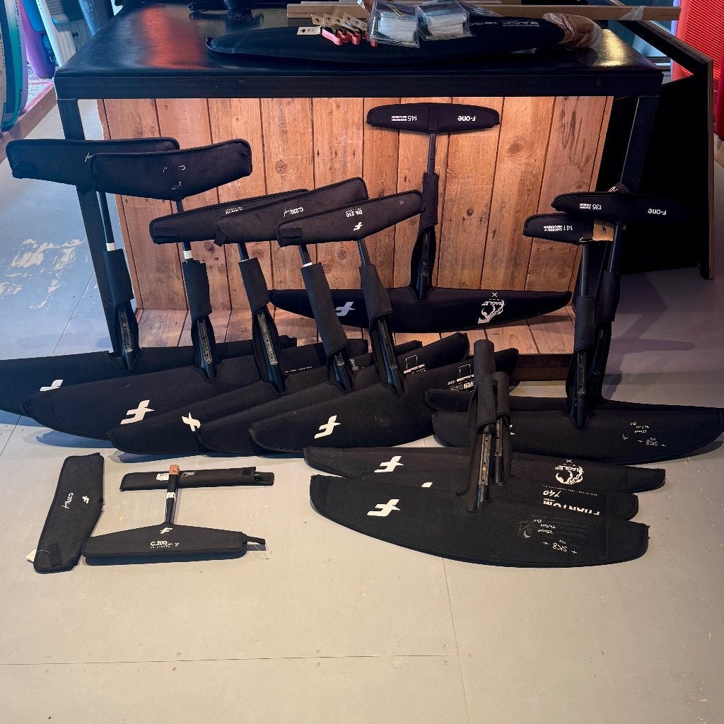 Ons volledige aanbod gebruikte foils, Watersport en Boten, Wingsurfen, Ophalen of Verzenden, Nieuw, Wingsurf-wing