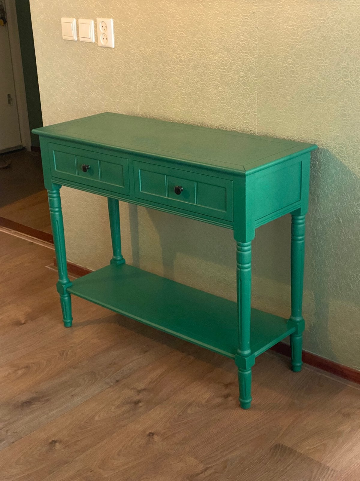 Sidetable, Ophalen, 100 tot 150 cm, Zo goed als nieuw, 25 tot 50 cm