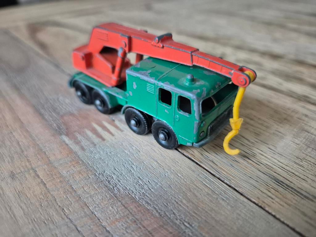 Matchbox 8 Wheel Crane., Ophalen of Verzenden, Auto