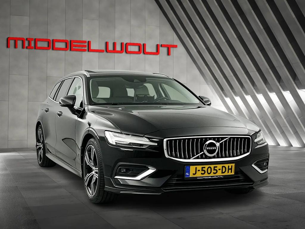Volvo V60 2.0 211 PK T4 Polestar Engineered Ins € 27.440,0, Automaat, 4 cilinders, 1969 cc, Zwart