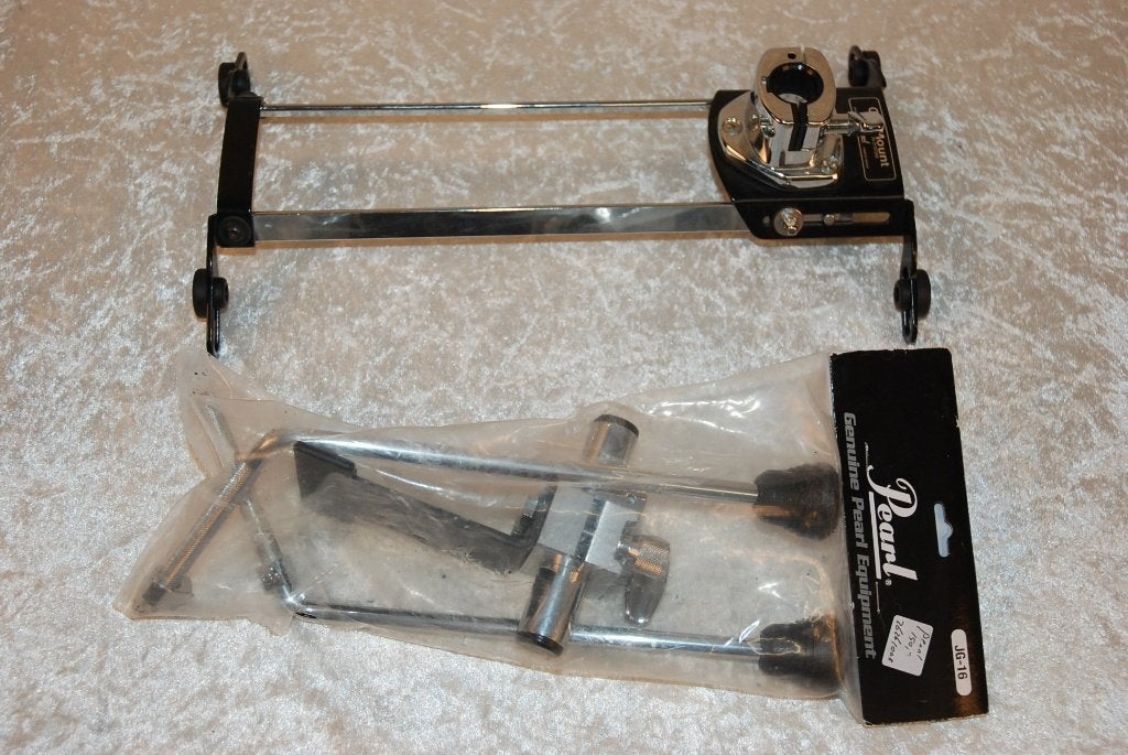 Pearl Ombouwset voor floortom naar basdrum, <26261008>, Gebruikt, Drums of Percussie, Ophalen of Verzenden, .