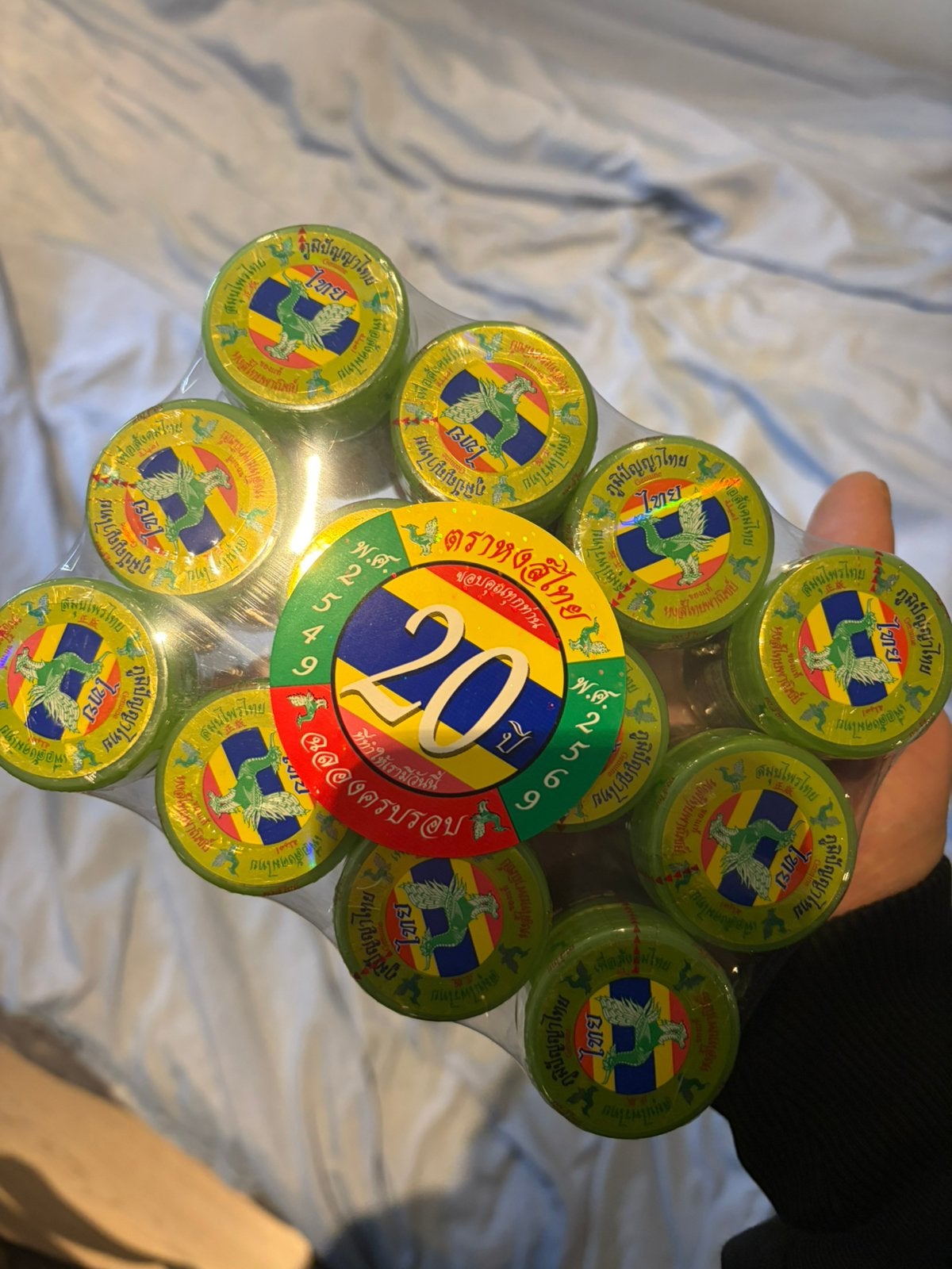 12pc HONG THAI BRAND THAI INHALER YA DOM, Ophalen, Nieuw, Overige typen