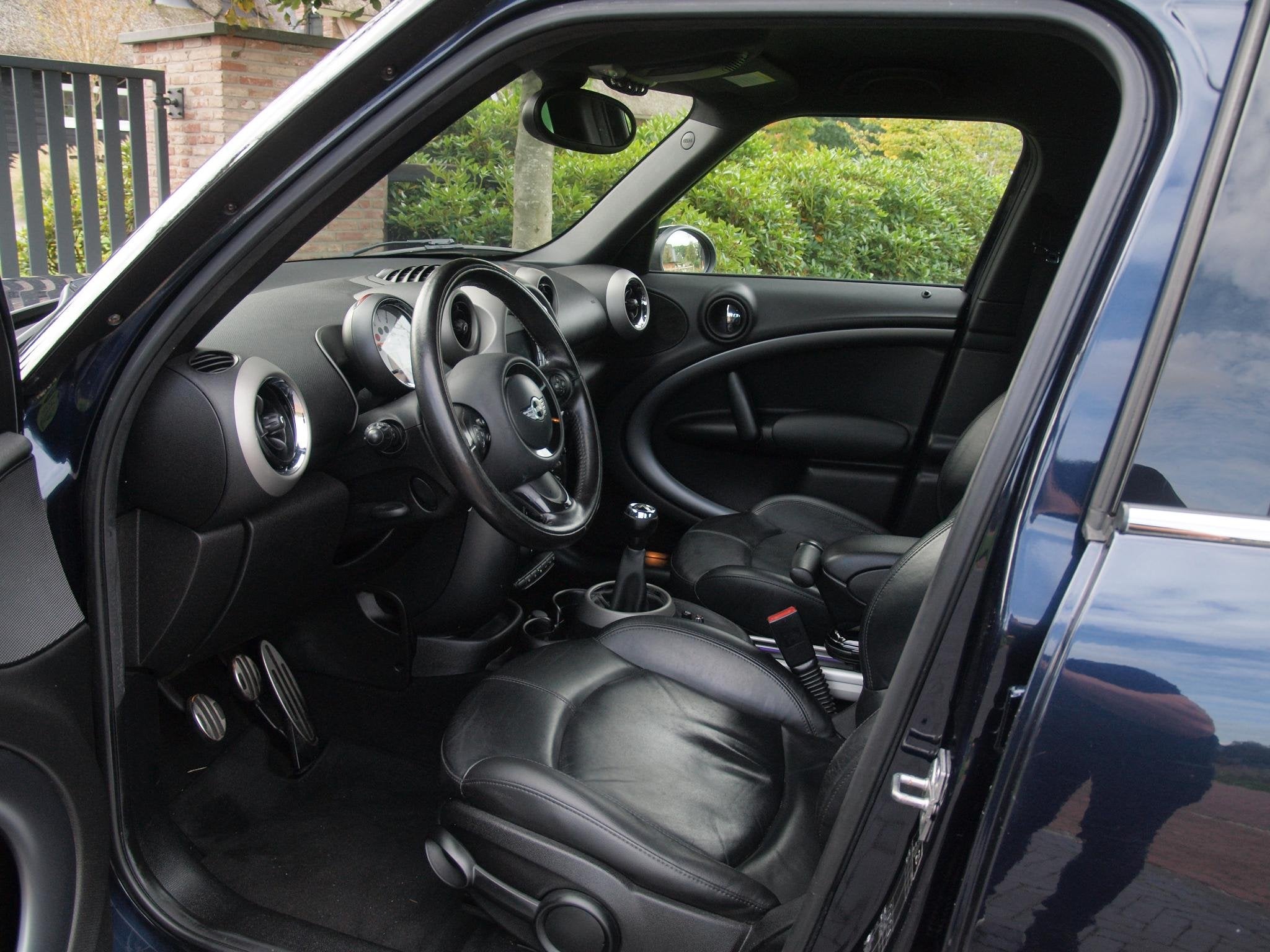 MINI Countryman 1.6 Cooper S Chili Works Pakket | Cruise Con, Voorwielaandrijving, Euro 5, Gebruikt, Leder en Stof