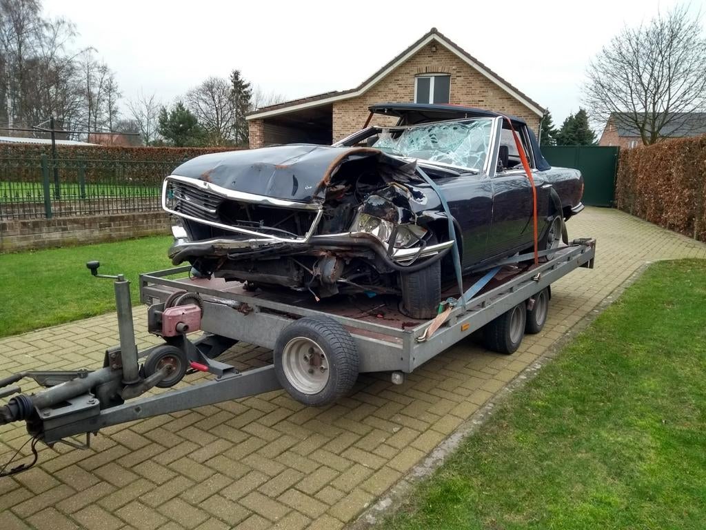 Grote garage opruiming  Mercedes SL W107 R107, Ophalen of Verzenden, Gebruikt, Mercedes-Benz