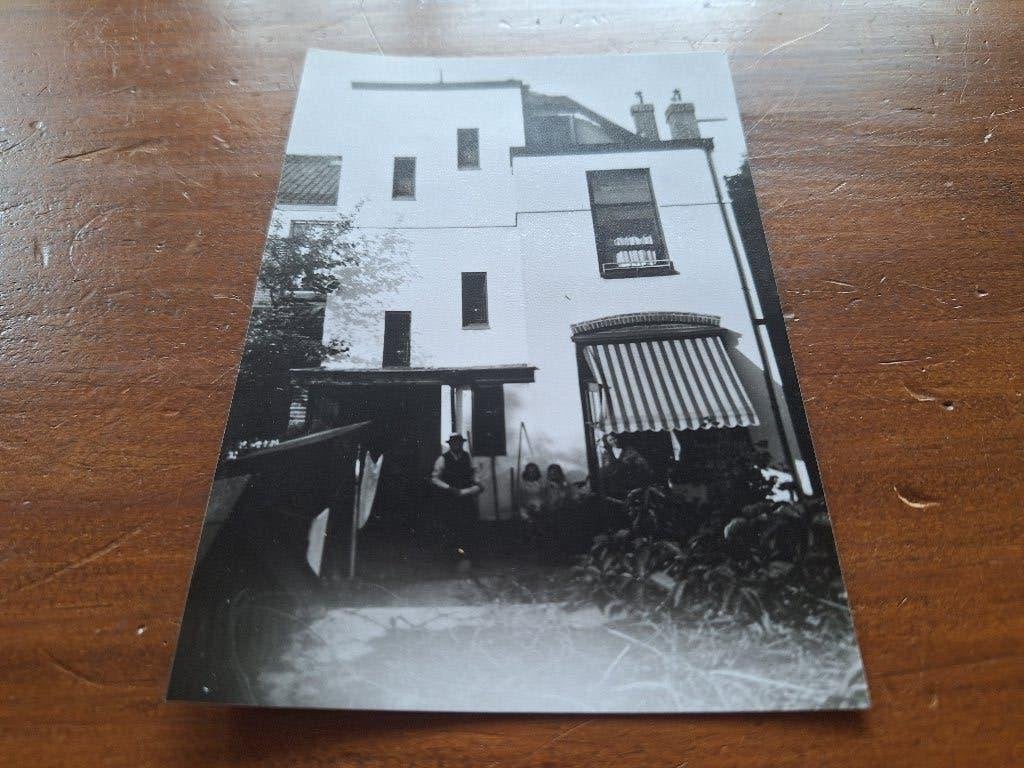 Foto kerkweg 3 Zeist, Verzenden, 1940 tot 1960, Utrecht