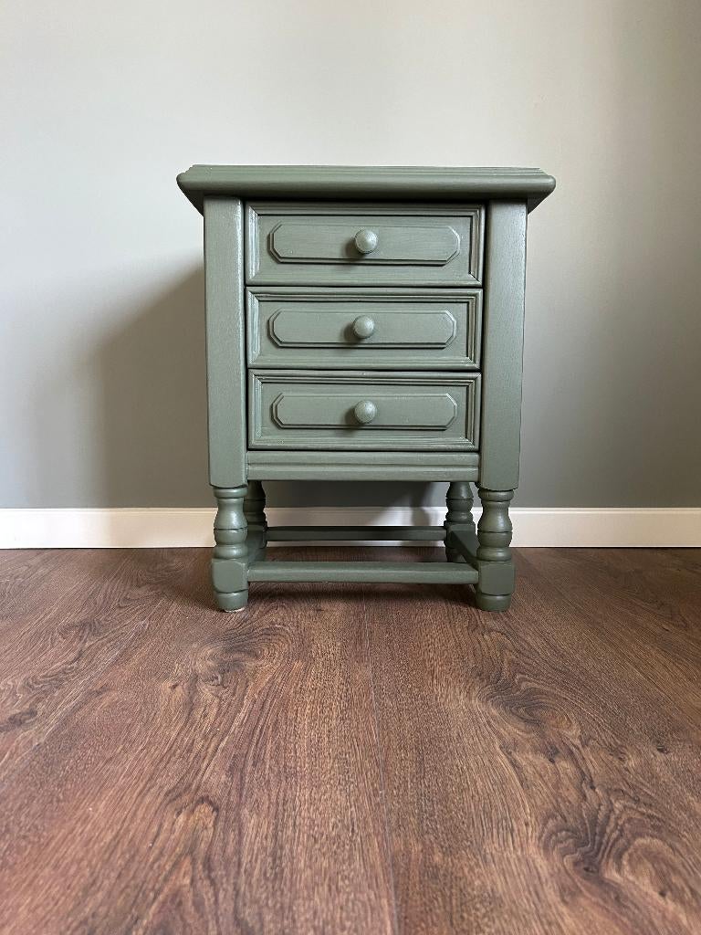 Uniek ladekastje Beau | Kleur Bayberry, Huis en Inrichting, Kasten | Ladekasten, Ophalen, Minder dan 50 cm, Nieuw, 3 of 4 laden