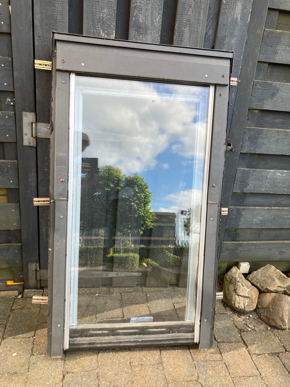 velux Dakraam 78x140 uitzet-tuimel, Doe-het-zelf en Verbouw, Glas en Ramen, Ophalen, Gebruikt, Minder dan 80 cm, 80 tot 120 cm