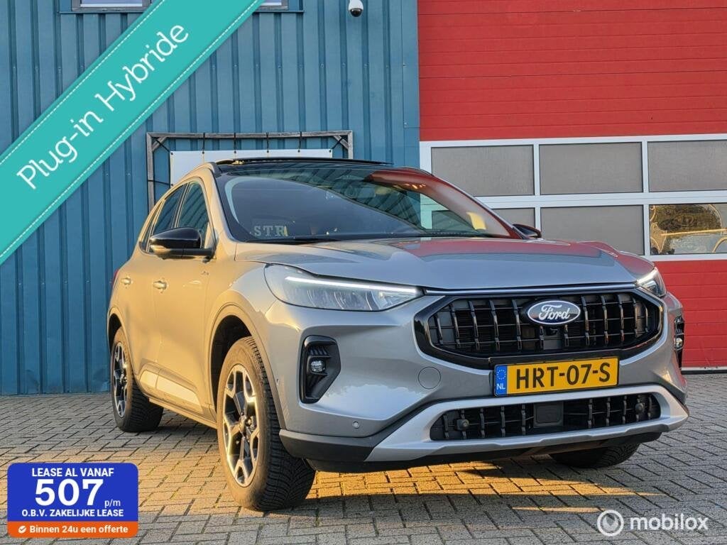 Ford Kuga 2.5 PHEV Active X, Auto's, Gebruikt, Euro 6, Origineel Nederlands, Adaptive Cruise Control