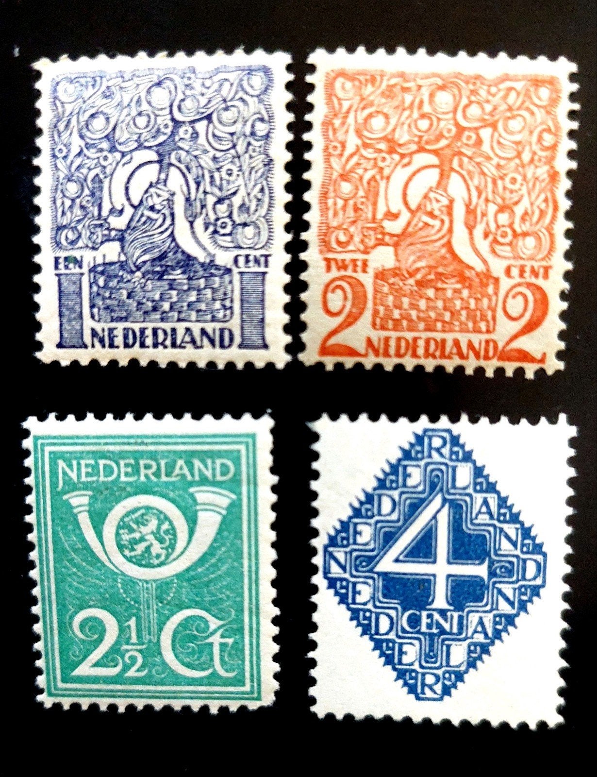 Diverse Voorstellingen 1923 postfris., Ophalen of Verzenden, T/m 1940, Postfris