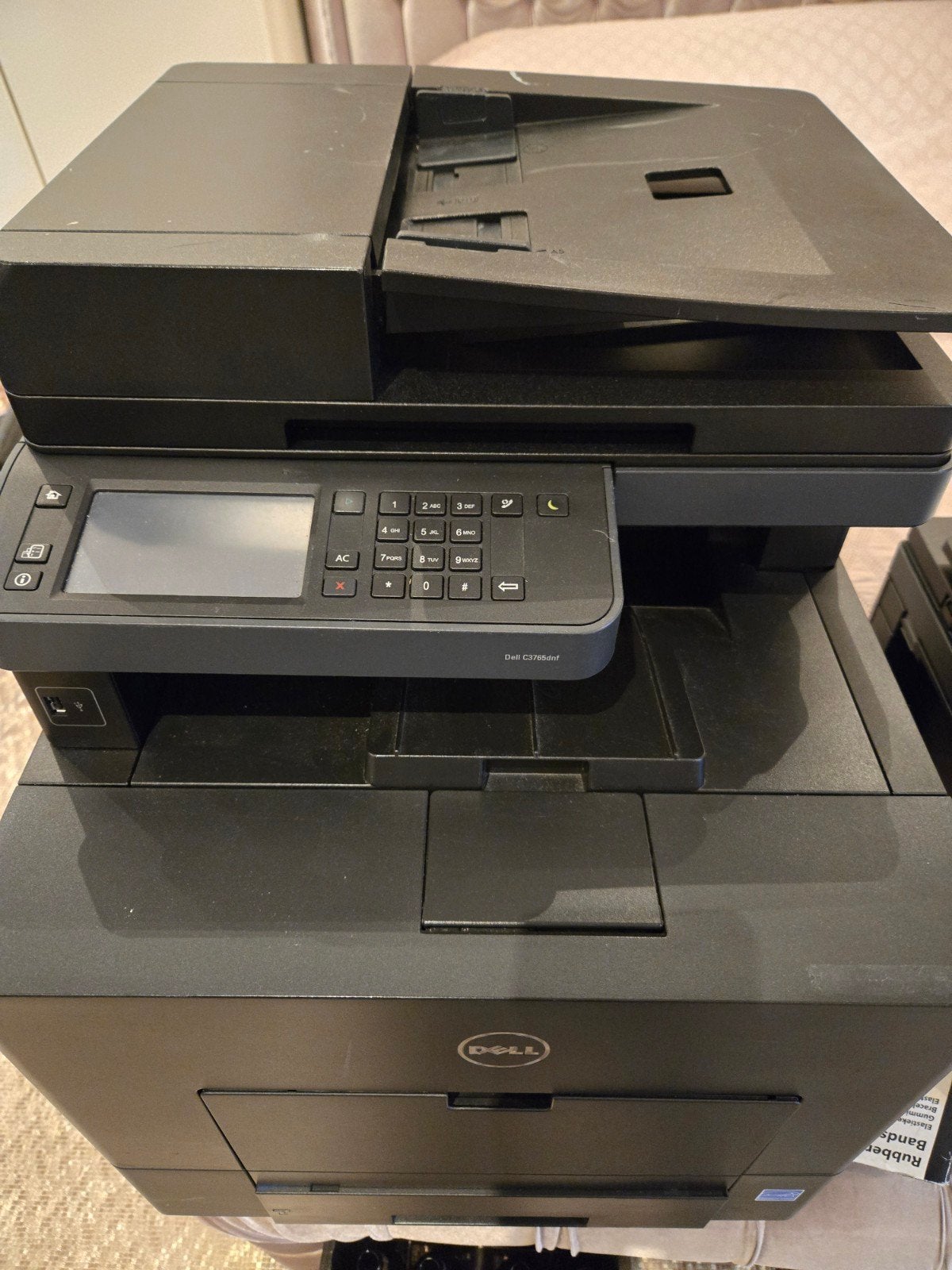 Dell C3765dnf Multifunctionele kleurenlaserprinter, Computers en Software, Ophalen, All-in-one, Dell, Faxen