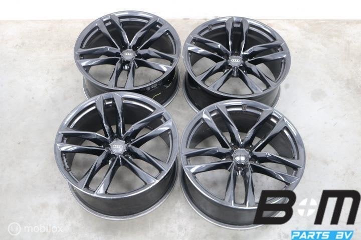 ORIGINEEL! 21 inch velgen Audi RS6 RS7! 4G0601025CB, Gebruikt, Velg(en)