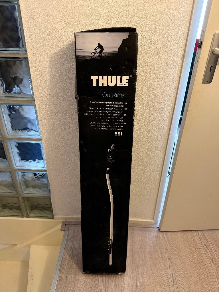 Thule OutRide 561 dakfietsendrager – NIEUW in doos, Ophalen of Verzenden, 1 fiets, Nieuw, Dakdrager
