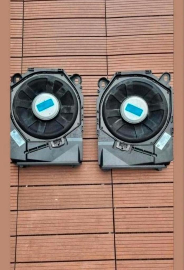 UPGRADE HIFI SUWOOFERS BMW E81 E82 E87 E88 E90 E91 E92 E93, Ophalen of Verzenden