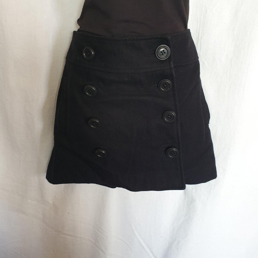Mooie zwarte rok. Mt 34. Merk Street One, Kleding | Dames, ., Zwart, Ophalen of Verzenden, Zo goed als nieuw