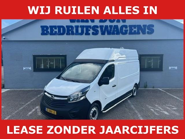 Opel Vivaro 1.6 CDTI L2H2 Edition Eco euro 6, Auto's, Voorwielaandrijving, Dealer onderhouden, Gebruikt, Euro 6