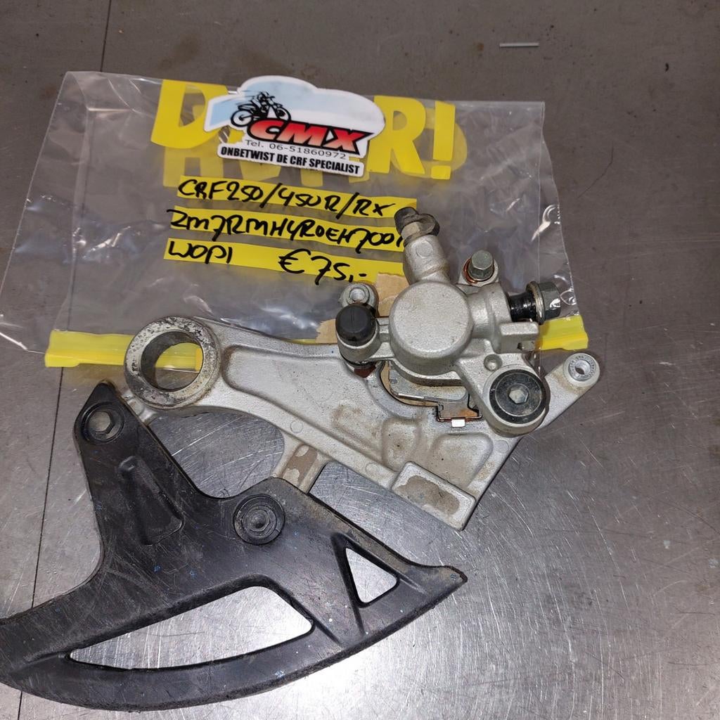 Remklauw Honda CRF450 Honda CRF450 Nissin Remklauw, Ophalen, Cmx, Cmx, Cmx