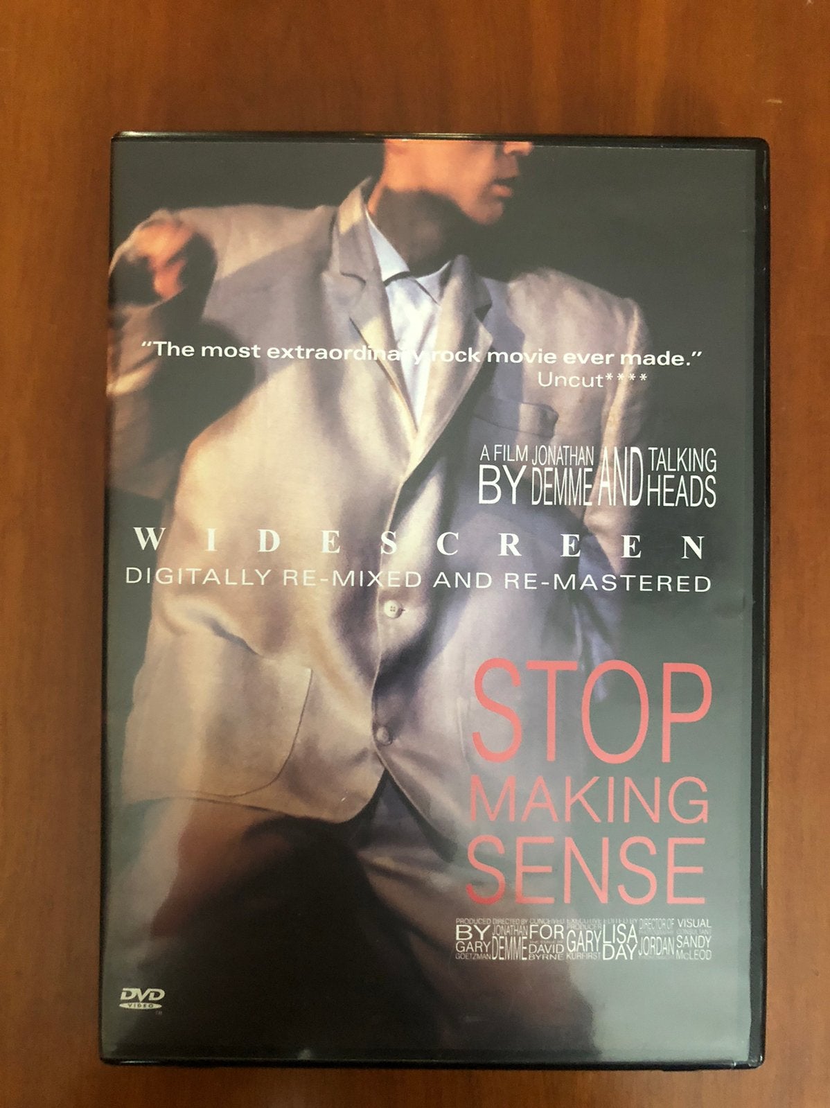 Talking Heads - Stop Making Sense (DVD), Cd's en Dvd's, Alle leeftijden, Nederlands, Ophalen of Verzenden, Concert