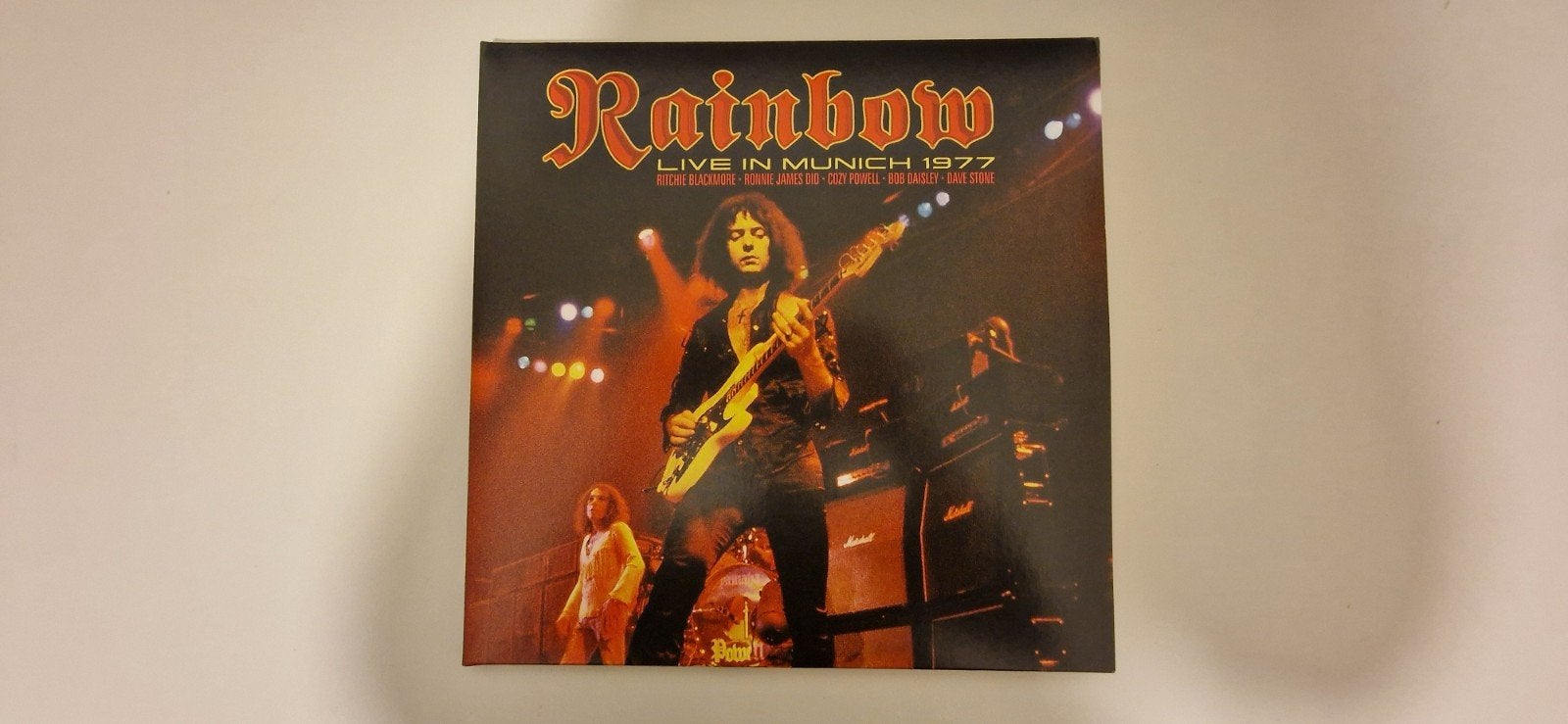 Rainbow live in Munich. 3lp's, Ophalen of Verzenden