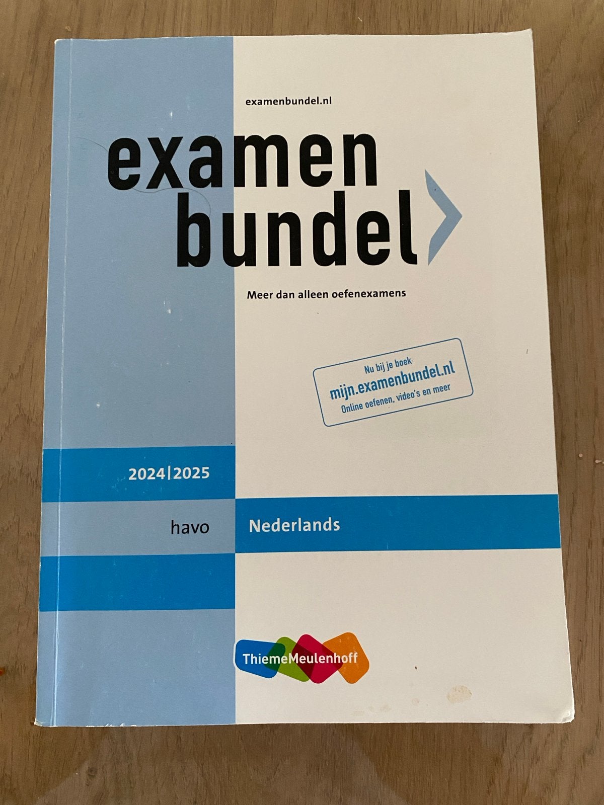 Examenbundels en Samengevat HAVO 2024/2025 - 6 vakken, Boeken, Schoolboeken, Ophalen of Verzenden, Zo goed als nieuw, HAVO, Nederlands