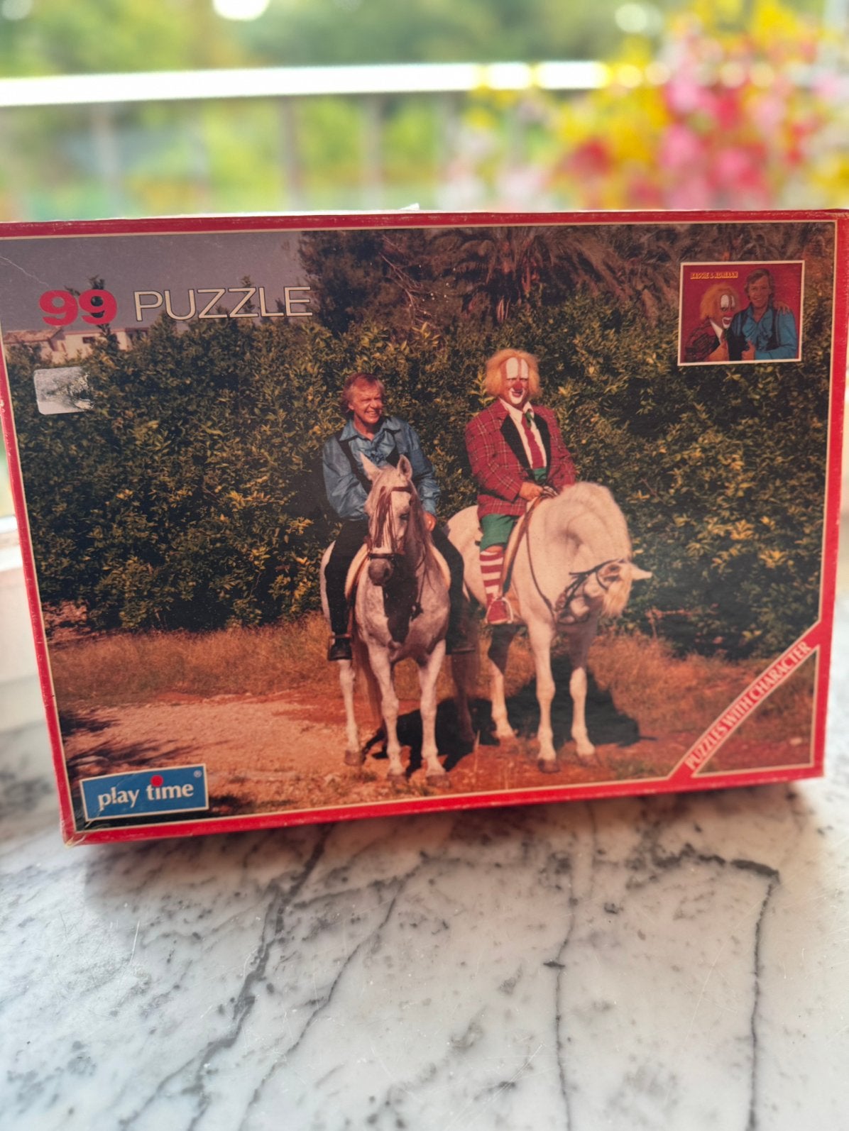 Bassie en Adriaan Puzzel 99, Hobby en Vrije tijd, Ophalen of Verzenden, Minder dan 500 stukjes, Zo goed als nieuw