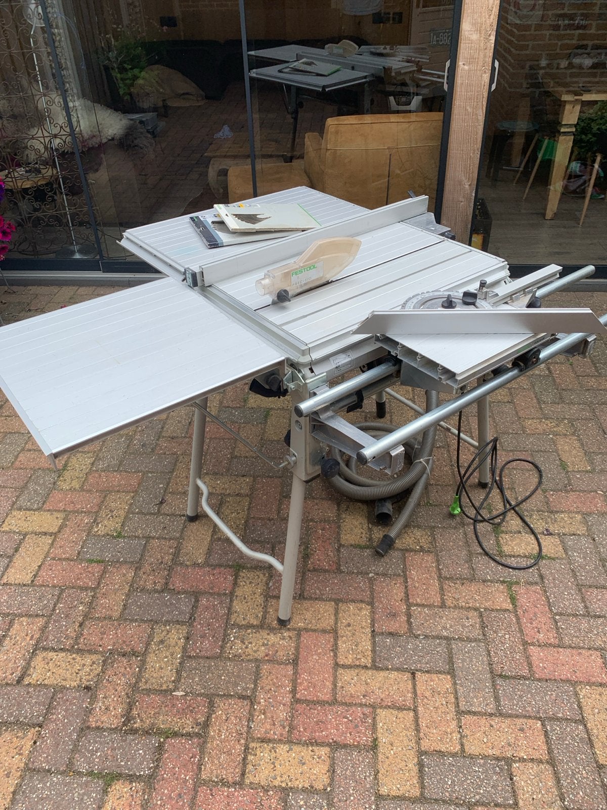 Festool CS 70 EB ruilen of kopen, Ophalen, Gebruikt, Cirkelzaag, 70 mm of meer