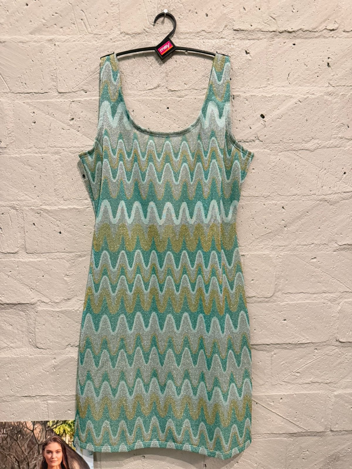 Luli Fama jurk 38/ M NIEUW!! Nieuwprijs €126, Ophalen of Verzenden, Nieuw, Maat 38/40 (M), Boven de knie