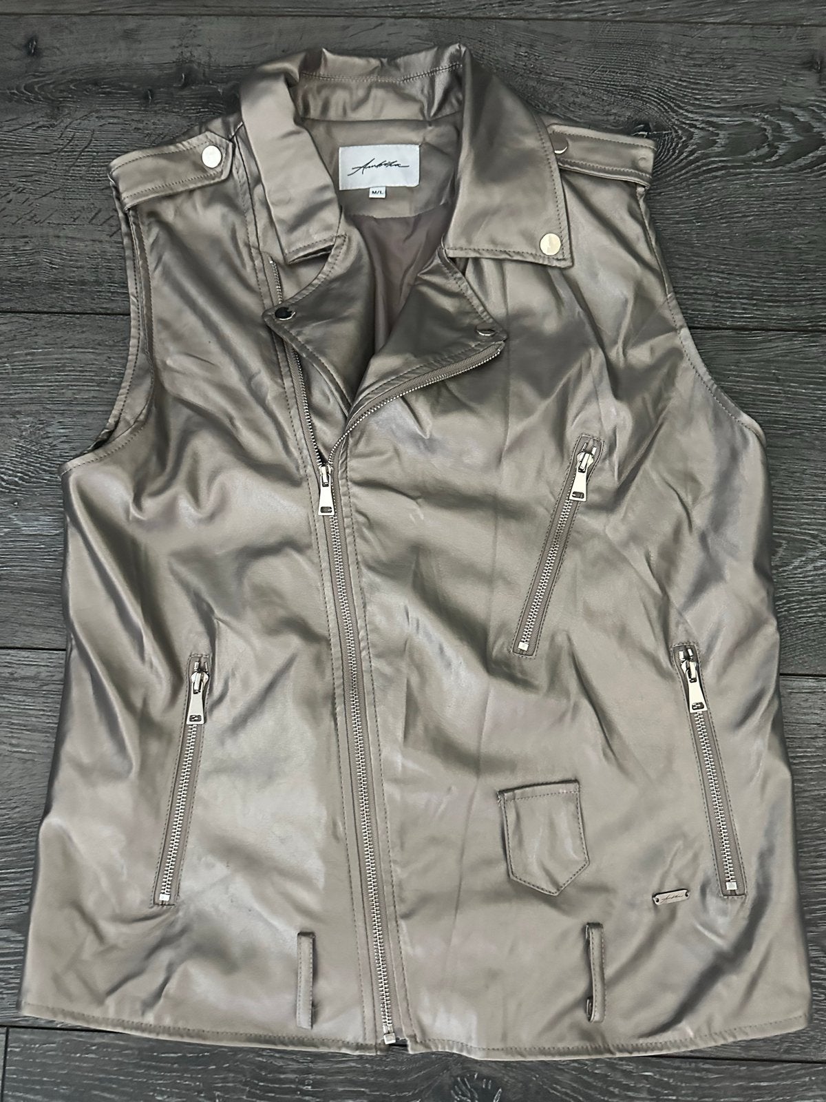 Ambika gilet maat M/L - Nog nieuw!, Ophalen of Verzenden, Nieuw, Maat 42/44 (L), Grijs