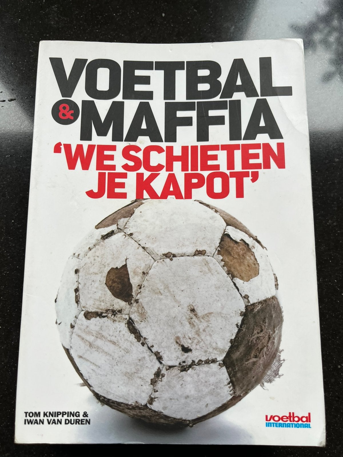 voetbal maffia, Boeken, Ophalen of Verzenden, Gelezen, Watersport en Hengelsport