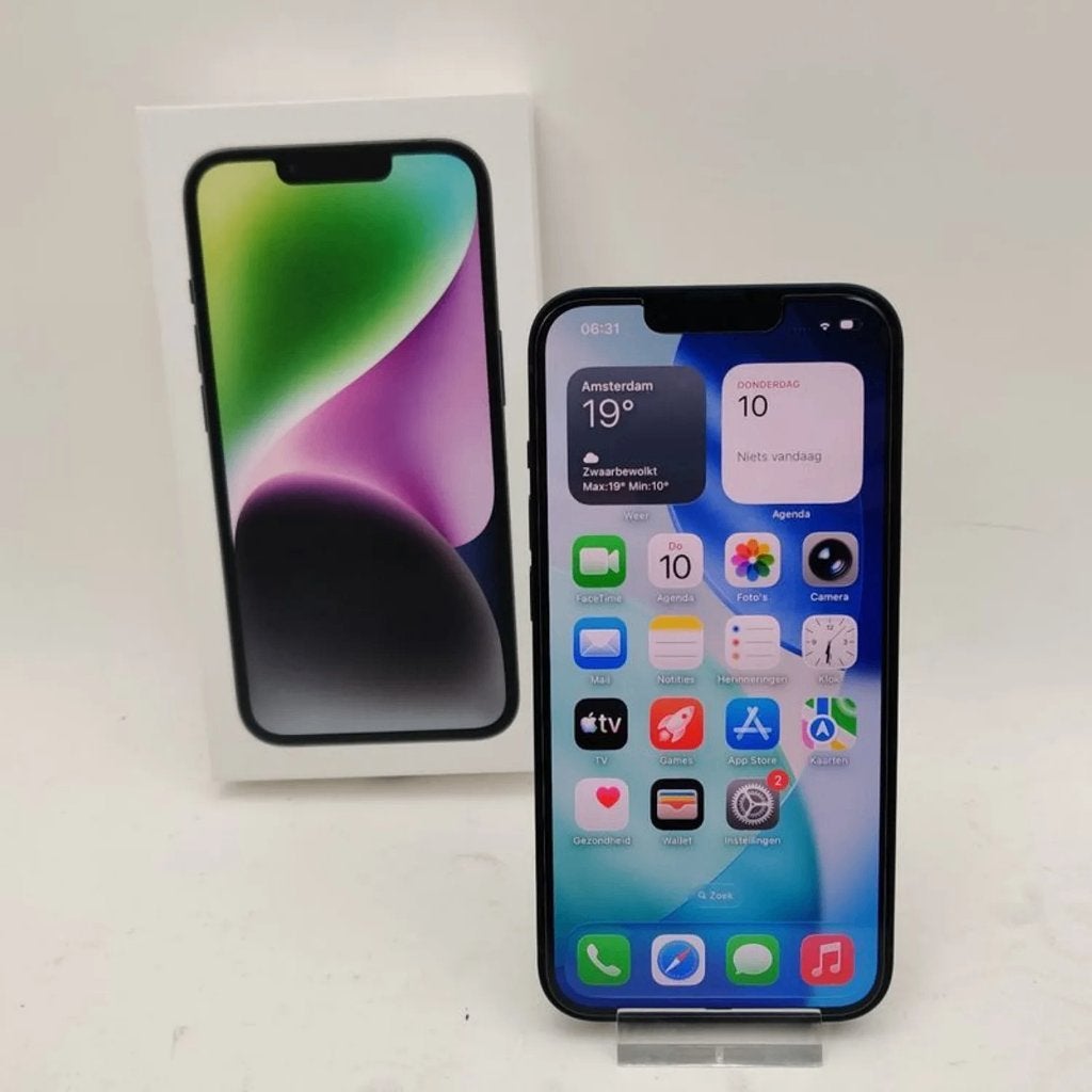 Apple Iphone 14 | 128GB | Batt. 100% nu voor €369.99, Ophalen of Verzenden, A, A, A