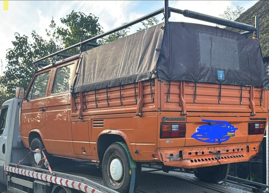 Vw T3 huif, Ophalen, Nieuw, Voor, Deur