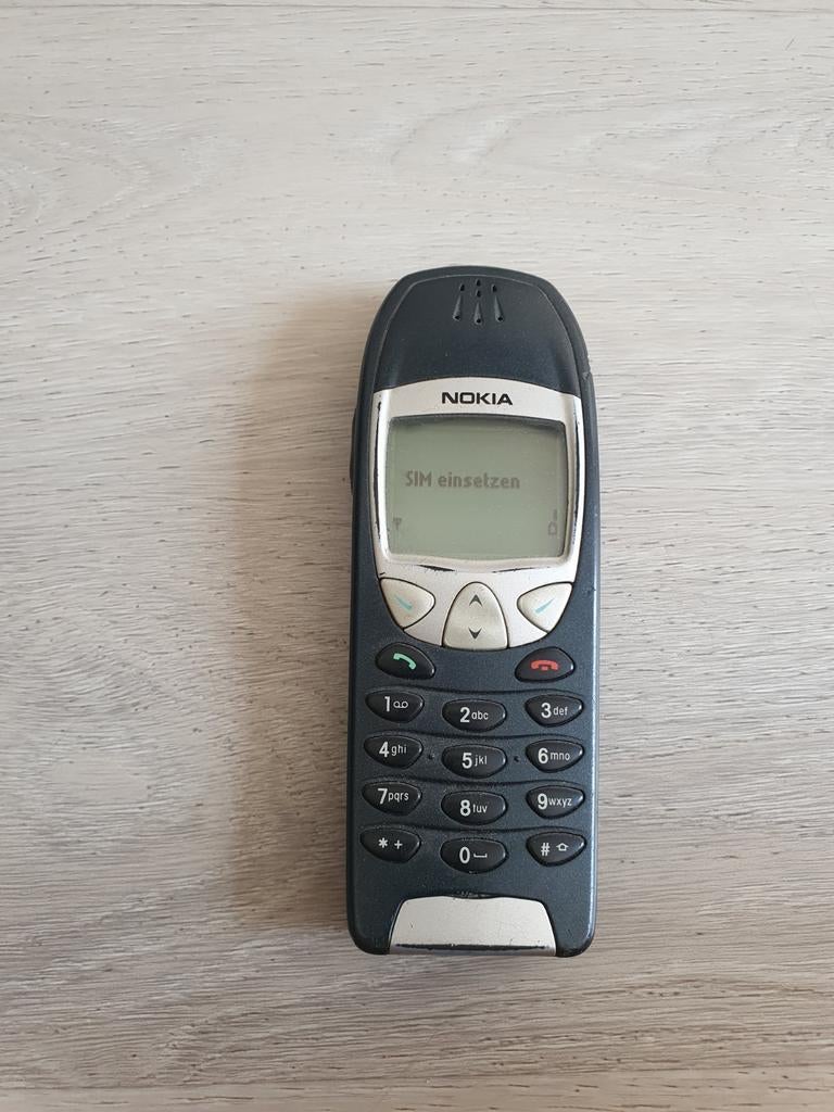 Zeldzame Nokia 6210 zwart in goede staat, Ophalen of Verzenden