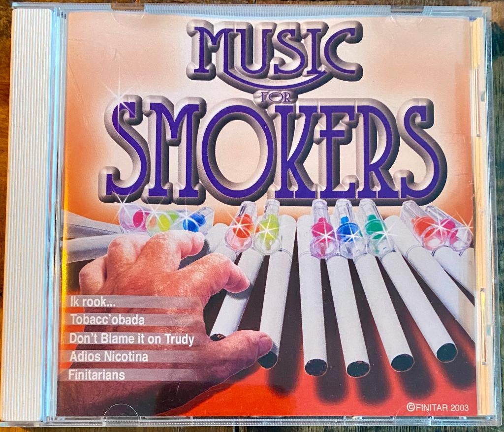 Music for Smokers – Various (2003) CD, Ophalen of Verzenden, Zo goed als nieuw