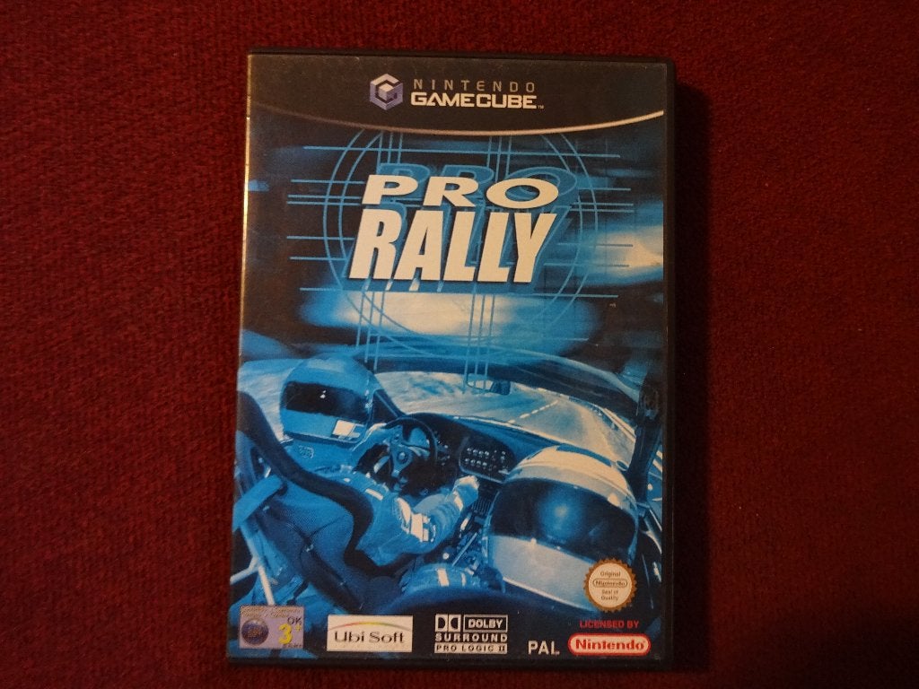 GameCube Pro Rally , GC Nintendo Game, Avontuur en Actie, Gebruikt, 2 spelers, Ophalen of Verzenden