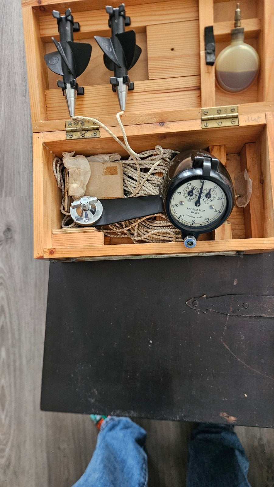 walkers knotmaster MK 3 A, Ophalen of Verzenden, Gebruikt