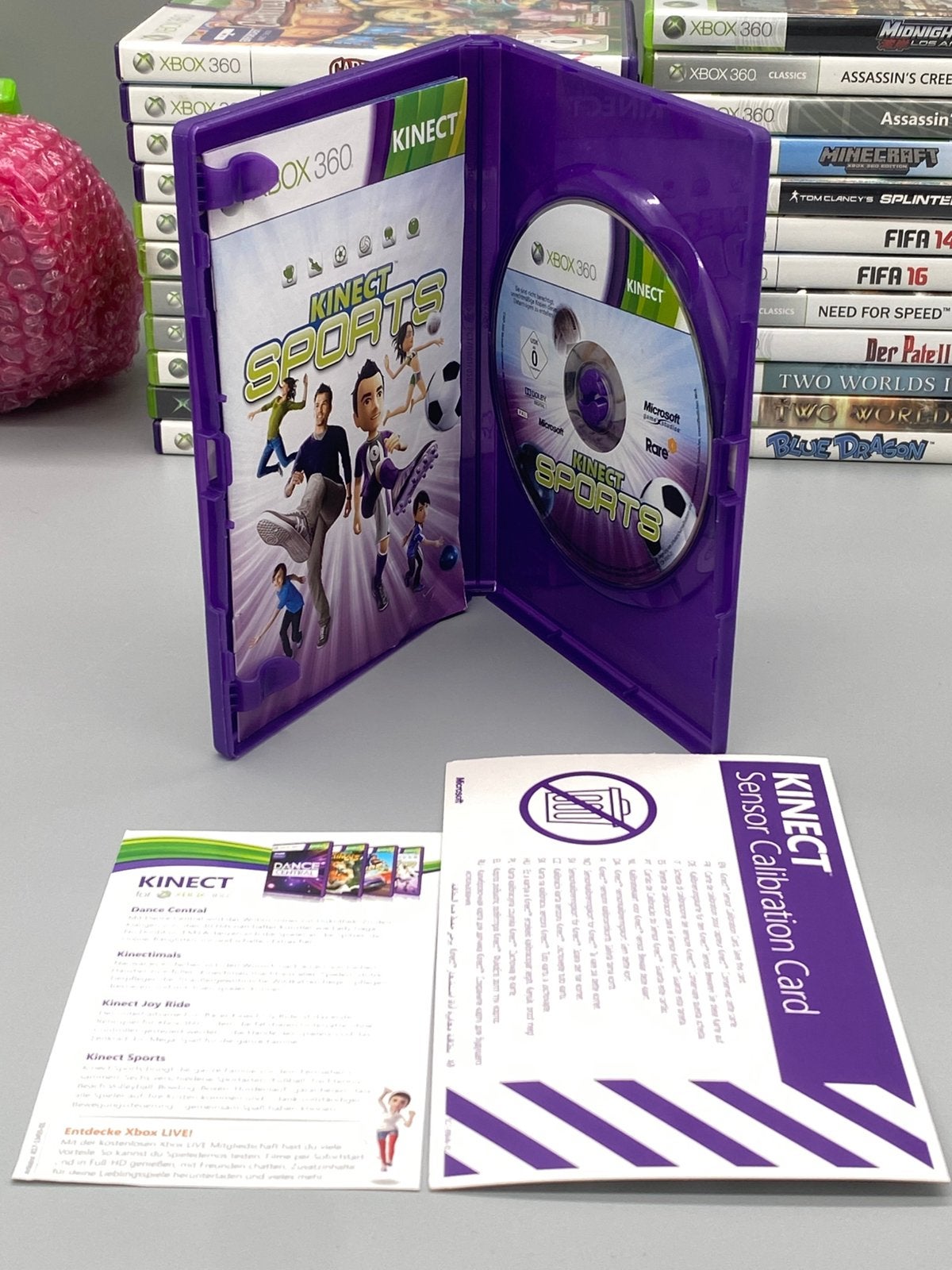Kinect Sports – Xbox 360, Microsoft Studios, Gekoppelde computers, Ophalen of Verzenden, Zo goed als nieuw