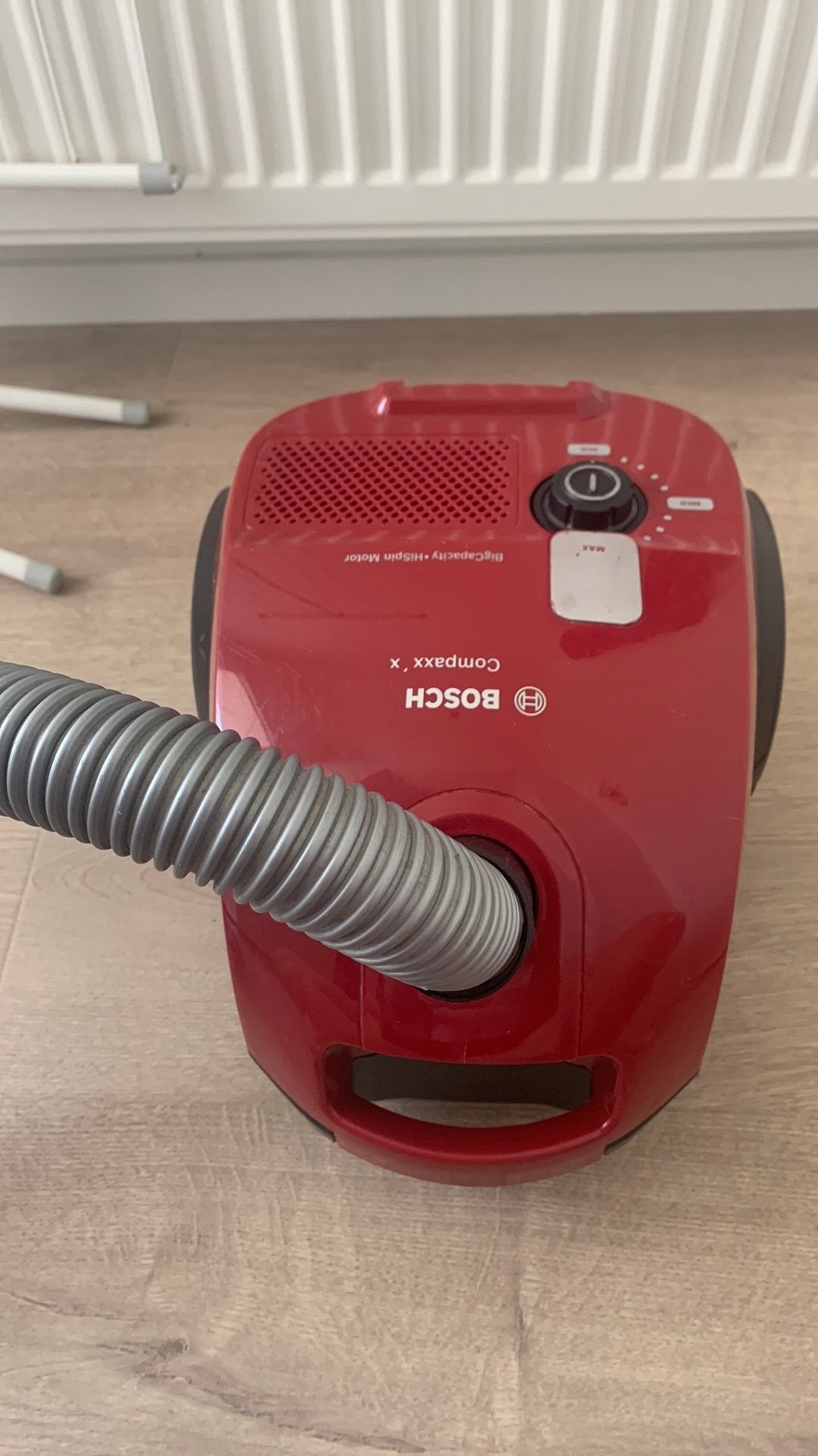 Bosch Compaxx’x stofzuiger, Gebruikt, Bosch, Geschikt voor harde vloeren, Minder dan 1200 watt