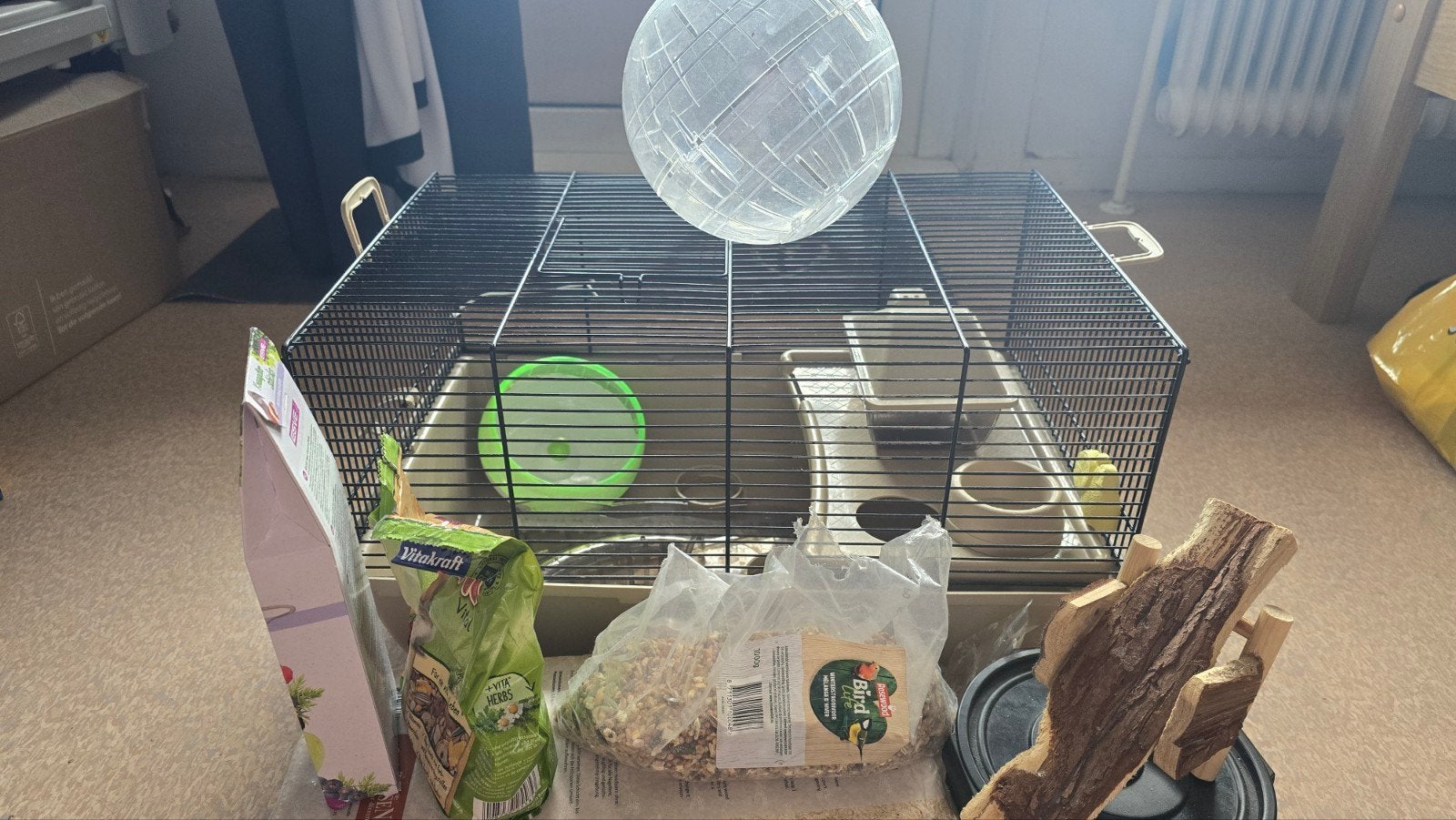 Alles voor een hamster., Kooi, Gebruikt, Minder dan 75 cm, Hamster