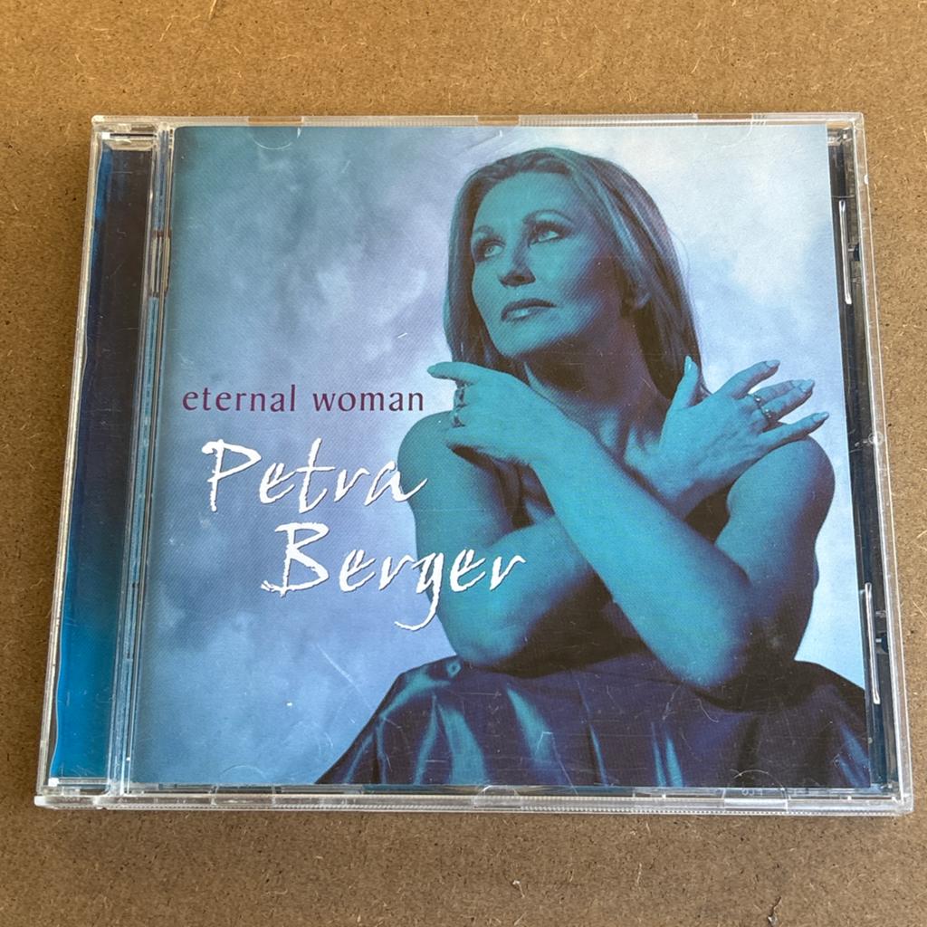 Petra Berger - Eternal Woman - CD, Cd's en Dvd's, Cd's | Pop, Zo goed als nieuw, 2000 - 2009, Verzenden