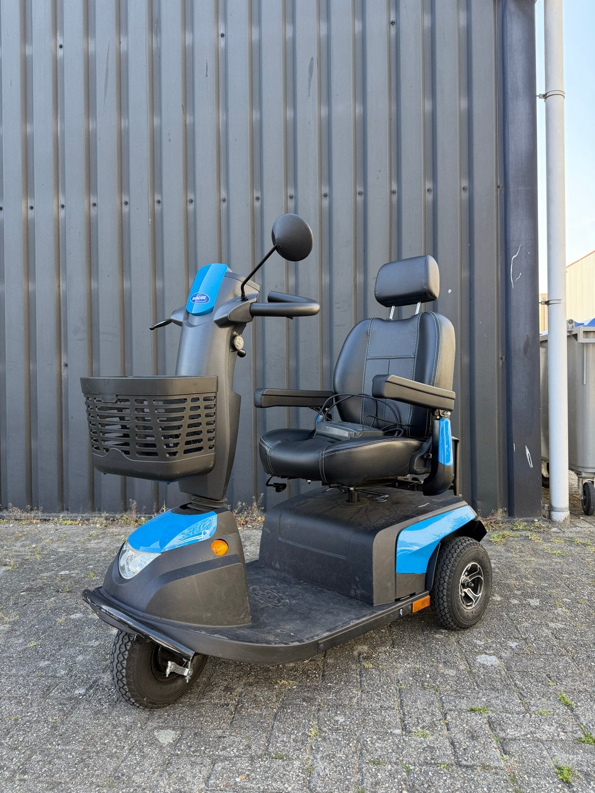 Scootmobiel Invacare Orion Pro zgan, Diversen, Ophalen, Zo goed als nieuw