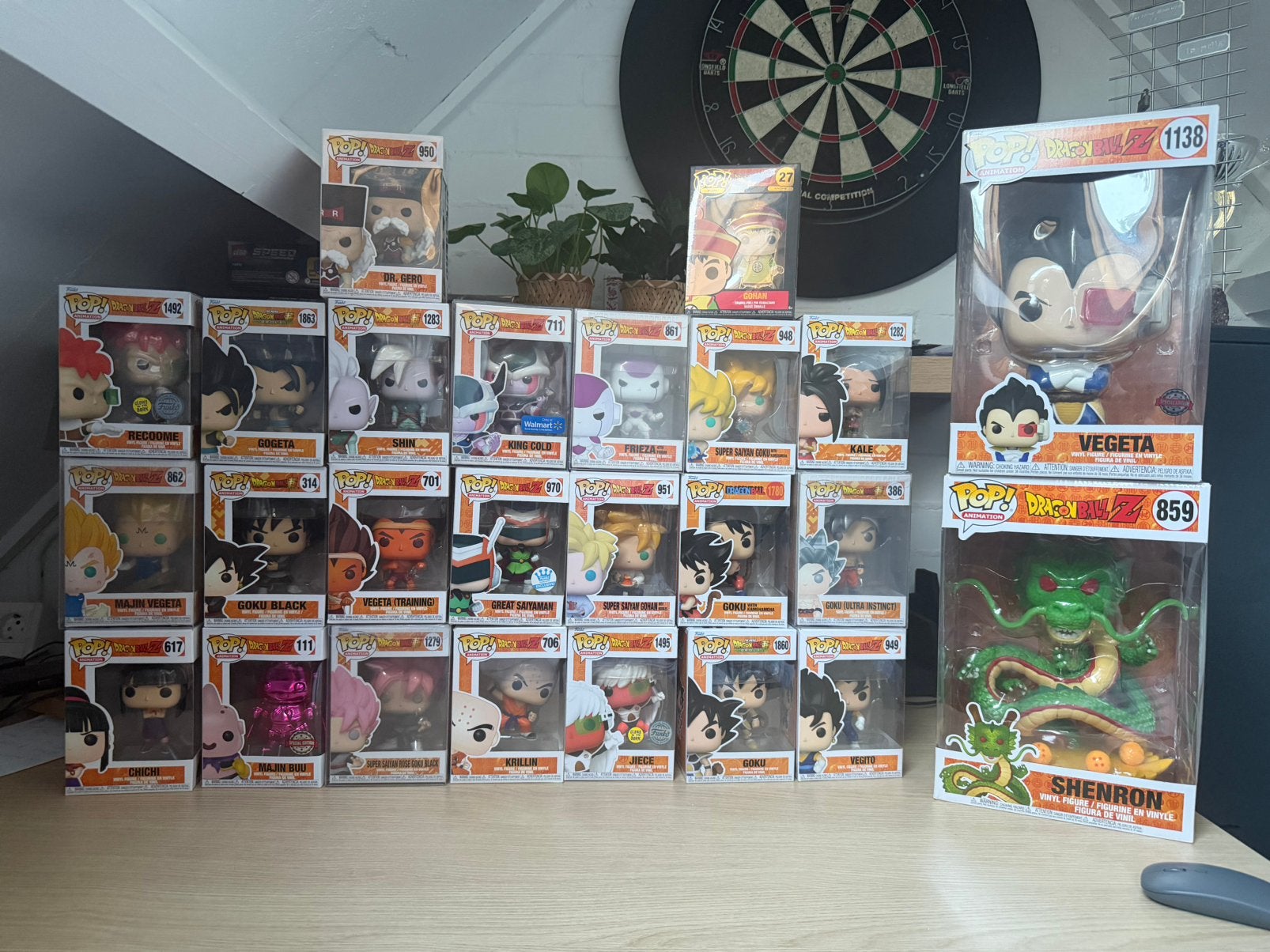 Funko pops DBZ, Ophalen, Zo goed als nieuw